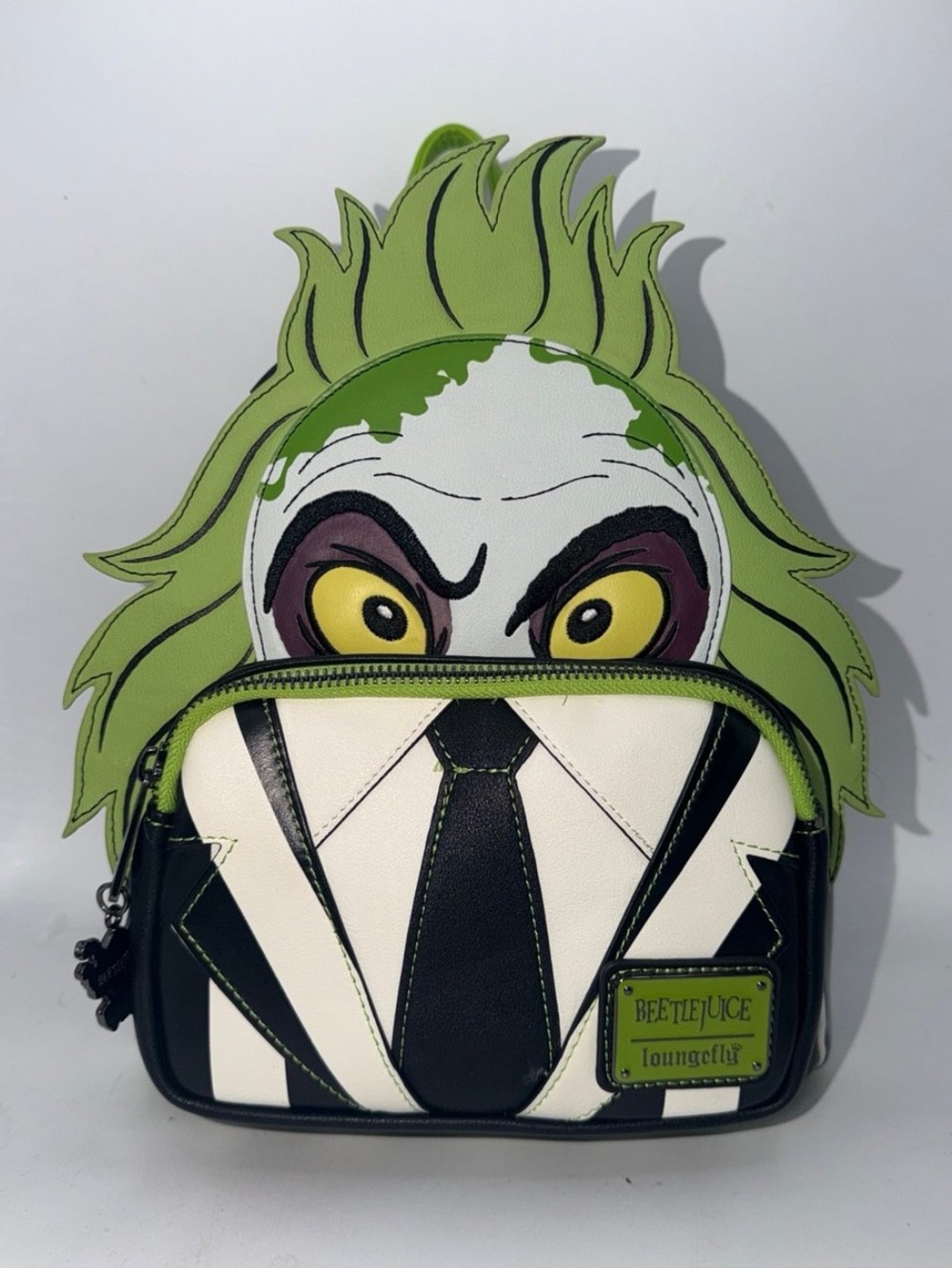 Loungefly Beetlejuice Cosplay Mini Backpack